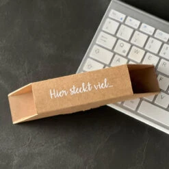 Geschenkverpackung "Happy Nikolaus" - Lindt -Snack Verkäufe 2024 Schiff 1 95288