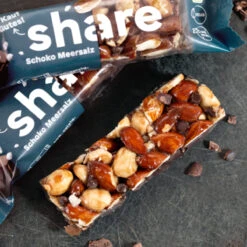 Geschenkverpackung "Frühdurchstarter" - Share -Snack Verkäufe 2024 Share 1 92836