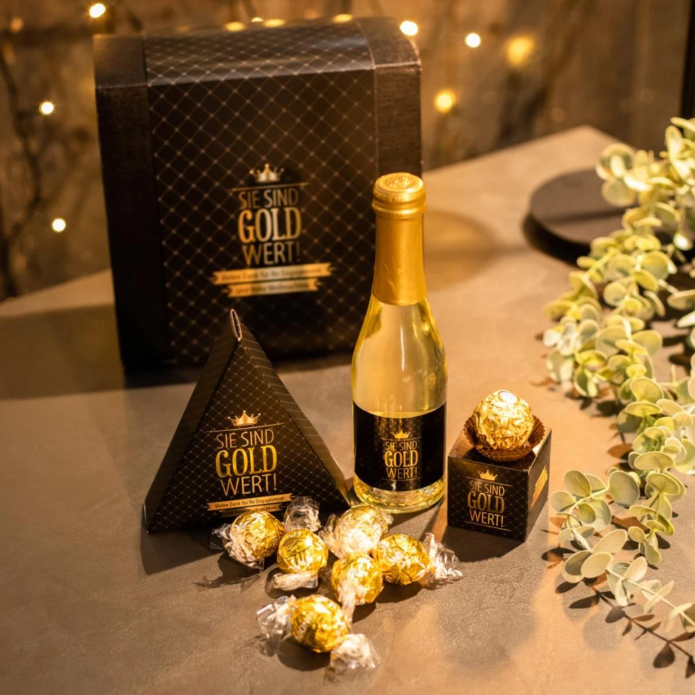 Sie Sind Gold Wert - Geschenkset 9 Sie Sind Gold Wert - Geschenkset – Bild 9