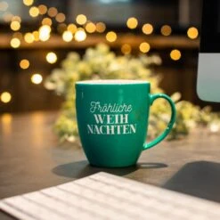 Gefüllte Weihnachtstasse - Lindt-Nuss-Mix 11 Gefüllte Weihnachtstasse - Lindt-Nuss-Mix -Snack Verkäufe 2024 WP 12993 Weihnachtstasse Frohliche Weihnachten 13 92341