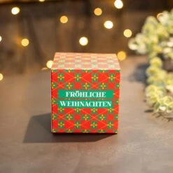 Weihnachtstasse "Fröhliche Weihnachten" -Snack Verkäufe 2024 WP 12993 Weihnachtstasse Frohliche Weihnachten 1 72126