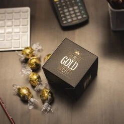 Du Bist Gold Wert Würfel XL – Christmas -Snack Verkäufe 2024 WP12652 VH 42148
