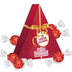 Sie Sind Ein Geschenk – Lindt Pyramide -Snack Verkäufe 2024 WP12666 VH 72033
