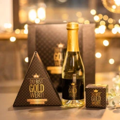 Du Bist Gold Wert - Geschenkset 11 Du Bist Gold Wert - Geschenkset -Snack Verkäufe 2024 WP12667 Du bist Gold wert Geschenkset 10 70370