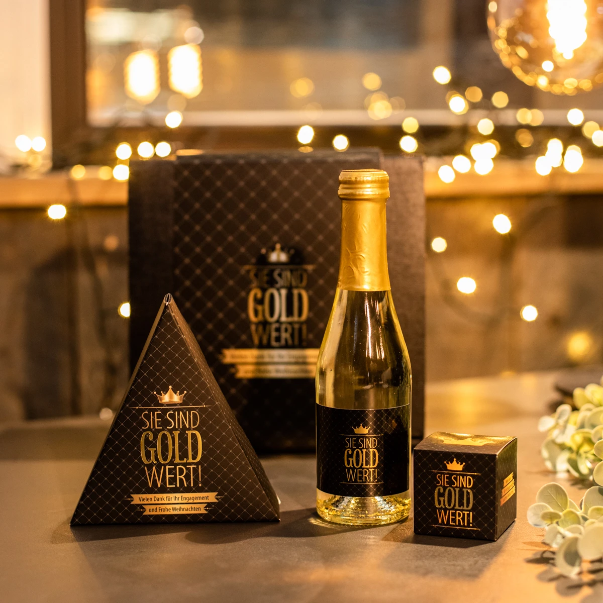 Sie Sind Gold Wert - Geschenkset 2 Sie Sind Gold Wert - Geschenkset – Bild 2