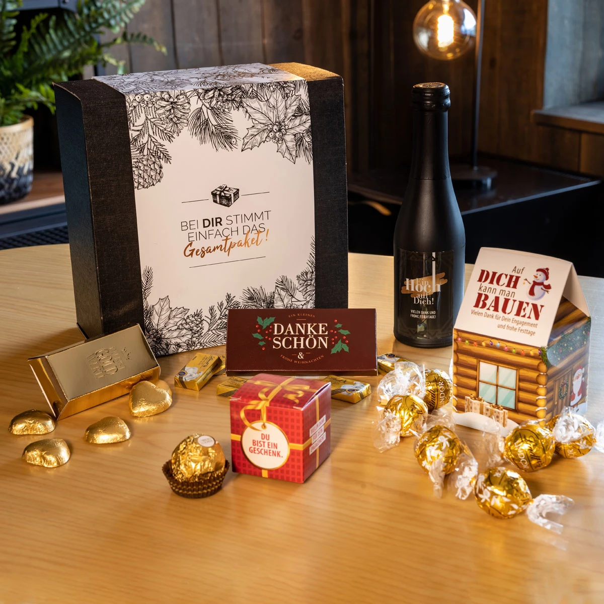 Bei Dir Stimmt Das Gesamtpaket – Geschenkset 2 Bei Dir Stimmt Das Gesamtpaket – Geschenkset – Bild 2