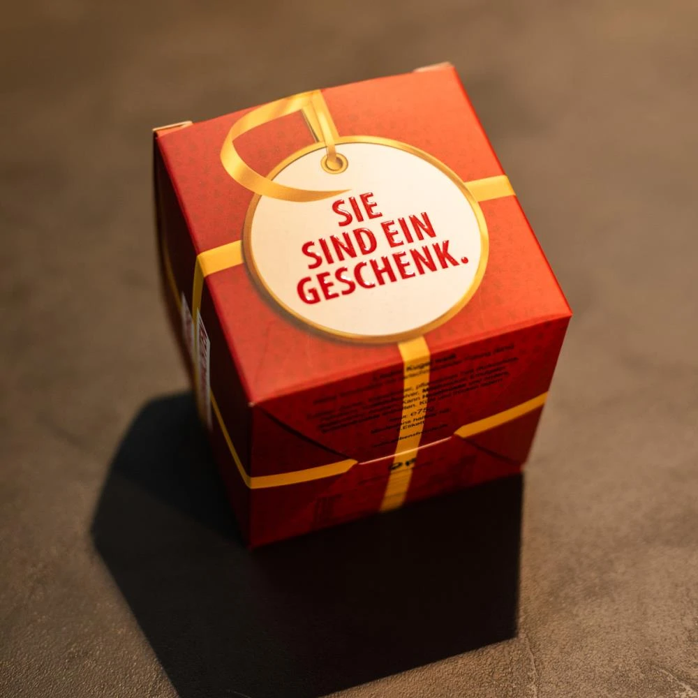 Sie Sind Ein Geschenk XL Christmas - Lindt 4 Sie Sind Ein Geschenk XL Christmas - Lindt – Bild 4