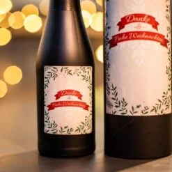 Danke & Frohe Weihnachten - Secco -Snack Verkäufe 2024 WP12962 Danke Frohe Weihnachten Secco 20 72223