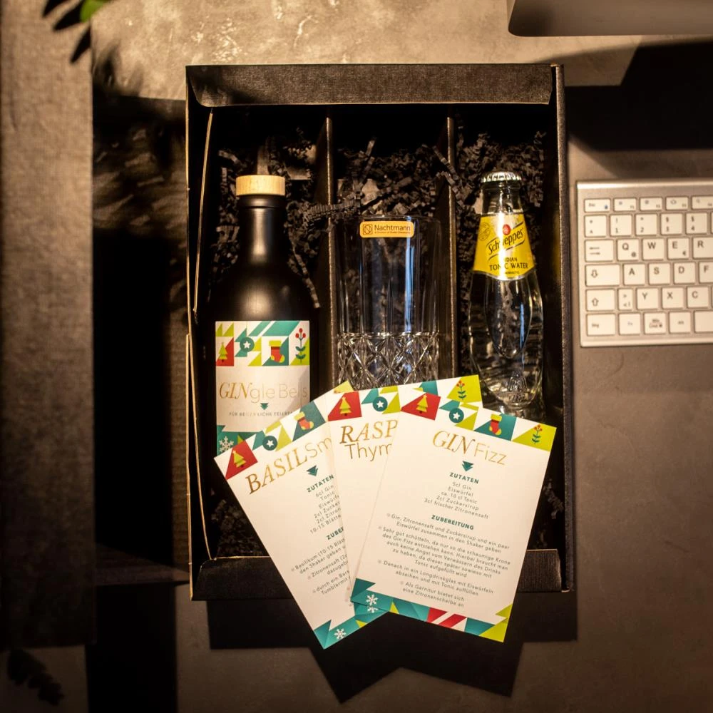 GINgle Bells Gin Geschenkset 9 GINgle Bells Gin Geschenkset – Bild 9