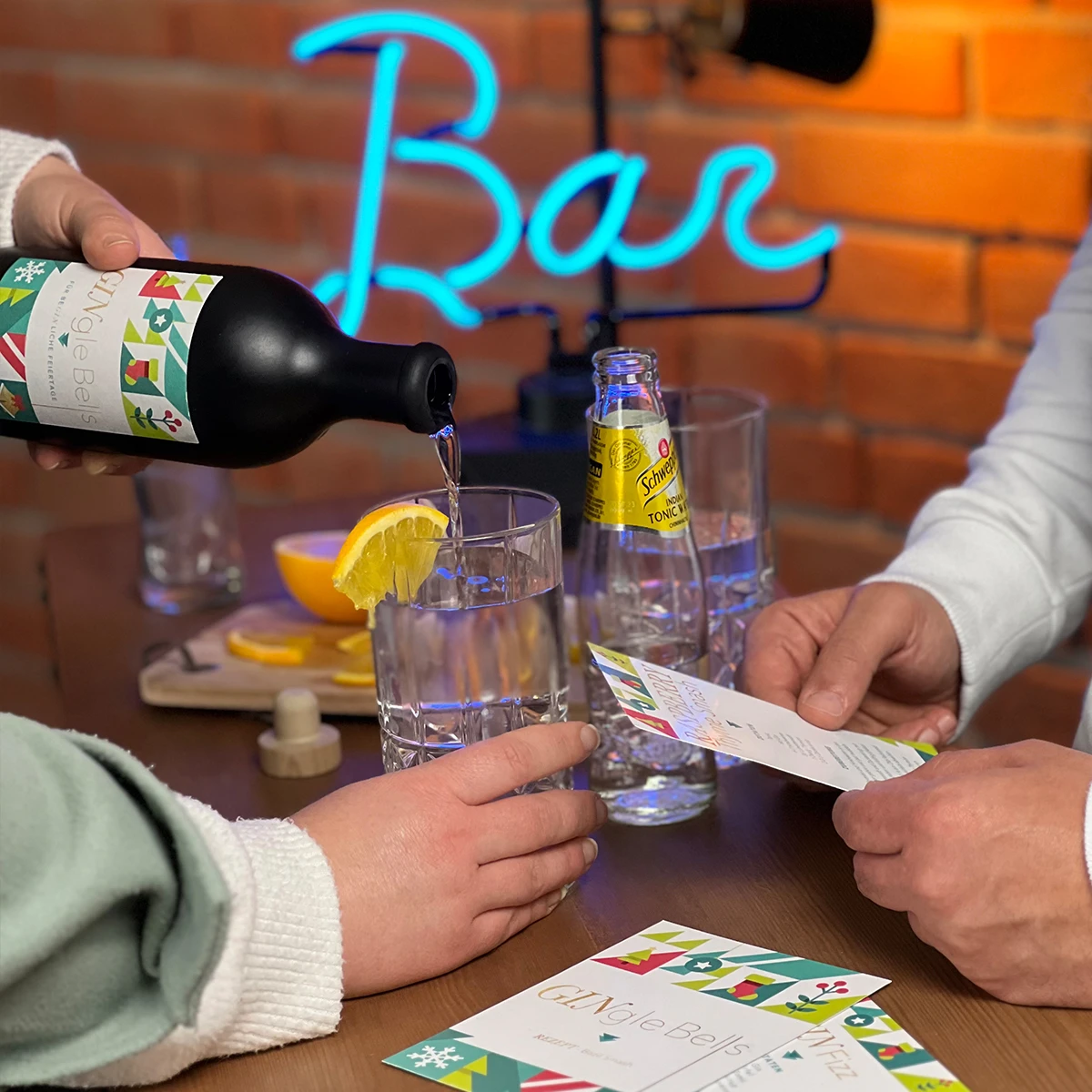 GINgle Bells Gin Geschenkset 4 GINgle Bells Gin Geschenkset – Bild 4