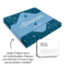 Bluetooth Tracker "Wir Hängen An Dir!" -Snack Verkäufe 2024 WP12972 VH 71999