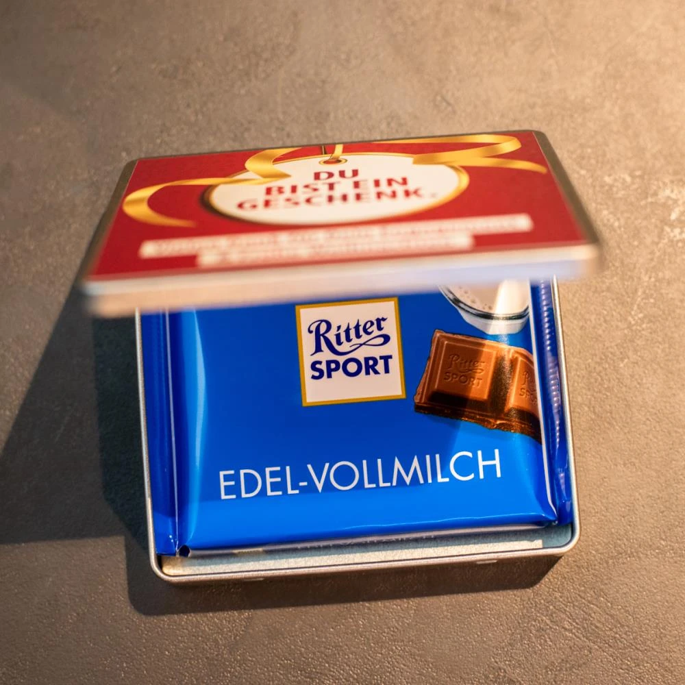 Du Bist Ein Geschenk - Ritter Sport 5 Du Bist Ein Geschenk - Ritter Sport – Bild 5