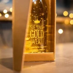 Sie Sind Gold Wert - Premium -Snack Verkäufe 2024 WP12982 VH 72022