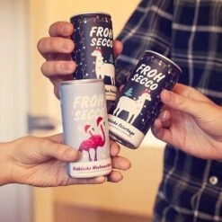FrohSecco – Edition Rudi – 6x Prickelnder Weihnachtsgruß -Snack Verkäufe 2024 WP12984 VH 72063