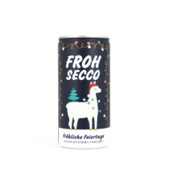 FrohSecco – Edition Nikolama – 6x Prickelnder Weihnachtsgruß -Snack Verkäufe 2024 WP12985 VH 71953