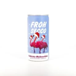 FrohSecco – Edition Ingo – 6x Prickelnder Weihnachtsgruß -Snack Verkäufe 2024 WP12986 VH 71948