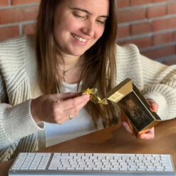 Goldbarren XL - Du-Version - Werther's -Snack Verkäufe 2024 WP13041 Goldbarren XL Du Version Werthers 81124