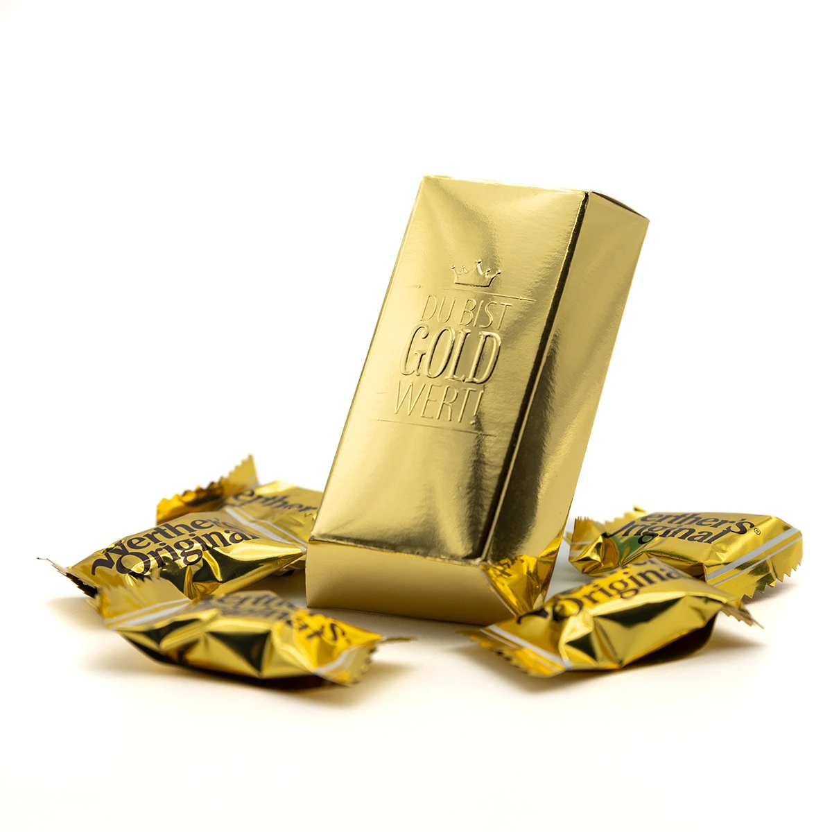 Goldbarren - Du-Version - Werther's 1 Goldbarren - Du-Version - Werther's