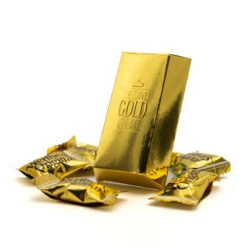 Goldbarren - Sie-Version - Werther's 5 Goldbarren - Sie-Version - Werther's -Snack Verkäufe 2024 WP13048 Sie sind Gold wert Goldbarren Werthers Original 1 80112