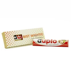 Snack Verkäufe 2024 -Snack Verkäufe 2024 WP13075 Du bist wichtig im Team 1er Ferrero Duplo 79371