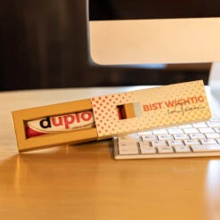 Du Bist Wichtig Im Team - 1er Ferrero Duplo -Snack Verkäufe 2024 WP13075 Du bist wichtig im Team 1er Ferrero Duplo 2 81588