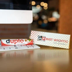 Du Bist Wichtig Im Team - 1er Ferrero Duplo -Snack Verkäufe 2024 WP13075 Du bist wichtig im Team 1er Duplo 80828