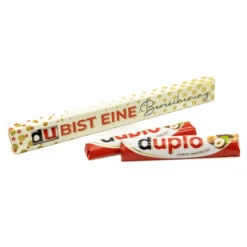 Du Bist Eine Bereicherung - 2er Ferrero Duplo -Snack Verkäufe 2024 WP13076 Du bist eine Bereicherung 2er Ferrero Duplo 79526
