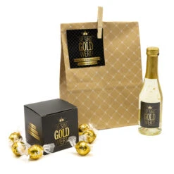 Geschenktüte "Sie Sind Gold Wert" 9 Geschenktüte "Sie Sind Gold Wert" -Snack Verkäufe 2024 WP13081 Geschenktute Sie sind Gold wert 2 79629