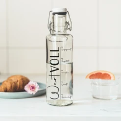 Trinkflasche Soulbottle "wertVOLL" -Snack Verkäufe 2024 WP13096 trinkflasche soulbottle wertvoll Neu 2 94303