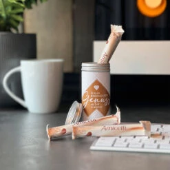 Geschenkdose "Ein Besonderer Genuss" - Amicelli 4 Geschenkdose "Ein Besonderer Genuss" - Amicelli -Snack Verkäufe 2024 WP13107 geschenkdose ein besonderer genuss amicelli 2 89120