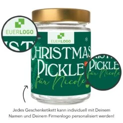 Weihnachtskugel "Christmas Pickle" -Snack Verkäufe 2024 WP13119 VH 95238