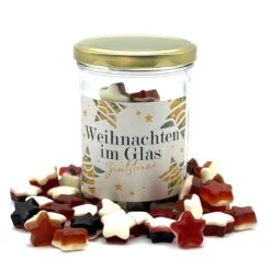 Weihnachten Im Glas - Zimtsterne -Snack Verkäufe 2024 WP13124 Weihnachten im Glas Zimtsterne 2 95580