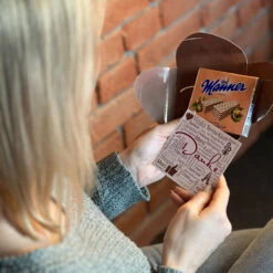 Geschenkpaket "Danke International" - Manner -Snack Verkäufe 2024 WP13127 Geschenkpaket Danke Int Manner 2 84377