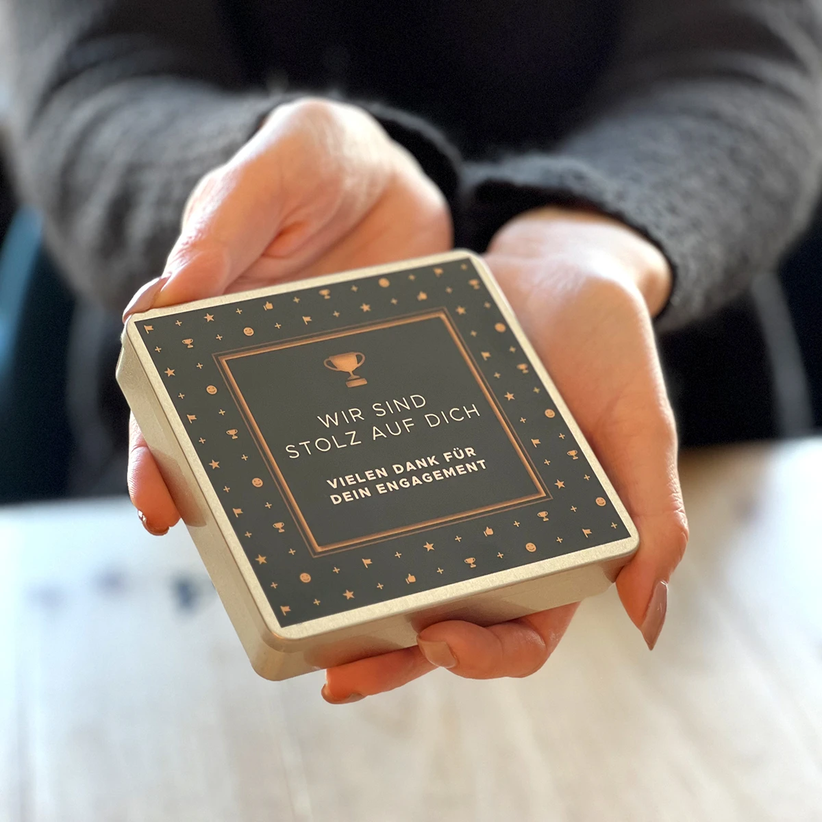 Geschenkdose "Stolz Auf Dich" - Manner 3 Geschenkdose "Stolz Auf Dich" - Manner – Bild 3