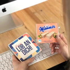 Geschenkdose "Kleines Lob An Dich" - Manner 10 Geschenkdose "Kleines Lob An Dich" - Manner -Snack Verkäufe 2024 WP13175 Geschenkdose Kleines Lob an Dich Manner 9 87434