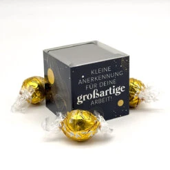 Geschenkdose "Kleine Anerkennung" - Lindt