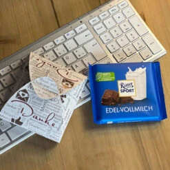 Geschenkpaket "Danke International" - Ritter Sport 9 Geschenkpaket "Danke International" - Ritter Sport -Snack Verkäufe 2024 WP13179 Geschenkpaket Danke RS 2 84513