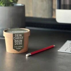 Pflanzset "Dein Eigener Christbaum" -Snack Verkäufe 2024 WP13280 Pflanzset Dein eigener Christbaum 1 92317