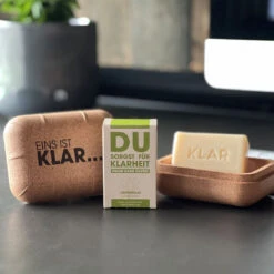 "Du Sorgst Für Klarheit" - Seife