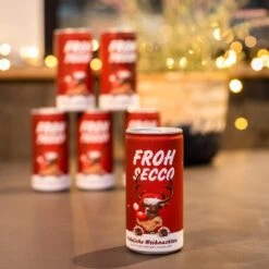 Weihnachtssäckchen "Fröhliche Weihnachten" -Snack Verkäufe 2024 WP13338 VH 93570