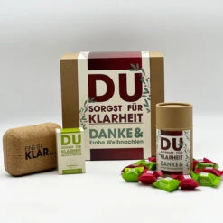 Geschenkset "Du Sorgst Für Klarheit" -Snack Verkäufe 2024 WP13340 Geschenkset Du sorgst fur Klarheit 2 95258