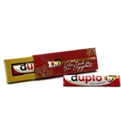 Du Bist Weihnachten - Ferrero Duplo -Snack Verkäufe 2024 WP13341 Du bist Weihnachten Ferrero Duplo 4 95584
