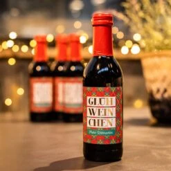 Weihnachtssack "Fröhliche Weihnachten" - Glühweinchen -Snack Verkäufe 2024 WP13347 VH 94070