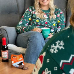 Weihnachts-Set "Happy Christmas" -Snack Verkäufe 2024 WP13352 Weihnachts Set Happy Christmas 1 95270