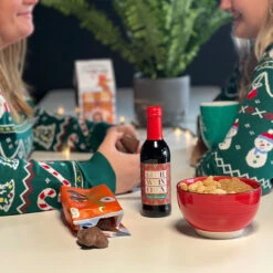 Weihnachts-Set "Happy Christmas" -Snack Verkäufe 2024 WP13352 Weihnachts Set Happy Christmas 2 95271