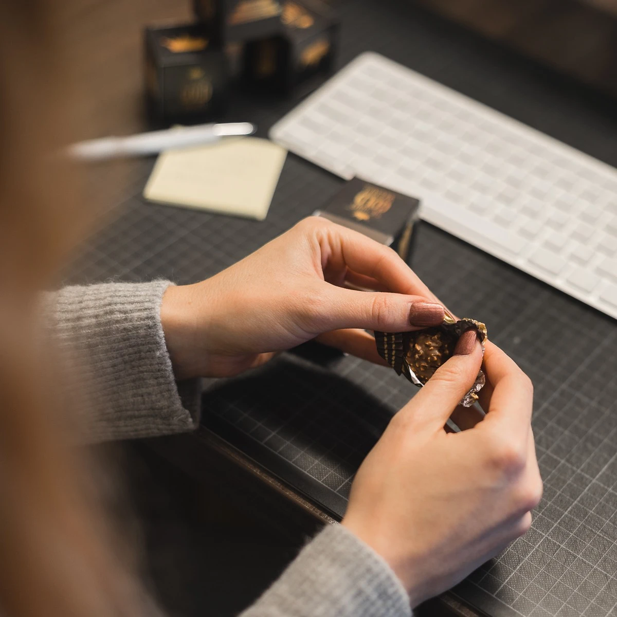 Weihnachts-Set "Du Bist Gold Wert" 7 Weihnachts-Set "Du Bist Gold Wert" – Bild 7