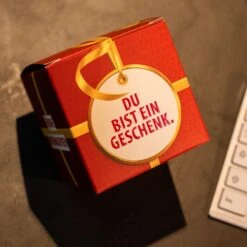 Weihnachts-Set "Du Bist Ein Geschenk" -Snack Verkäufe 2024 WP13372 VH 95558XCQ4dZKOVv81q