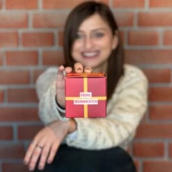 Weihnachts-Set "Du Bist Ein Geschenk" -Snack Verkäufe 2024 WP13372 VH 95559jmWe8AKt0VBjr