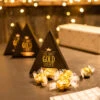Sie Sind Gold Wert – Lindt Pyramide - Xmas -Snack Verkäufe 2024 WP400 Sie sind Gold wert Pyramide 20 39153
