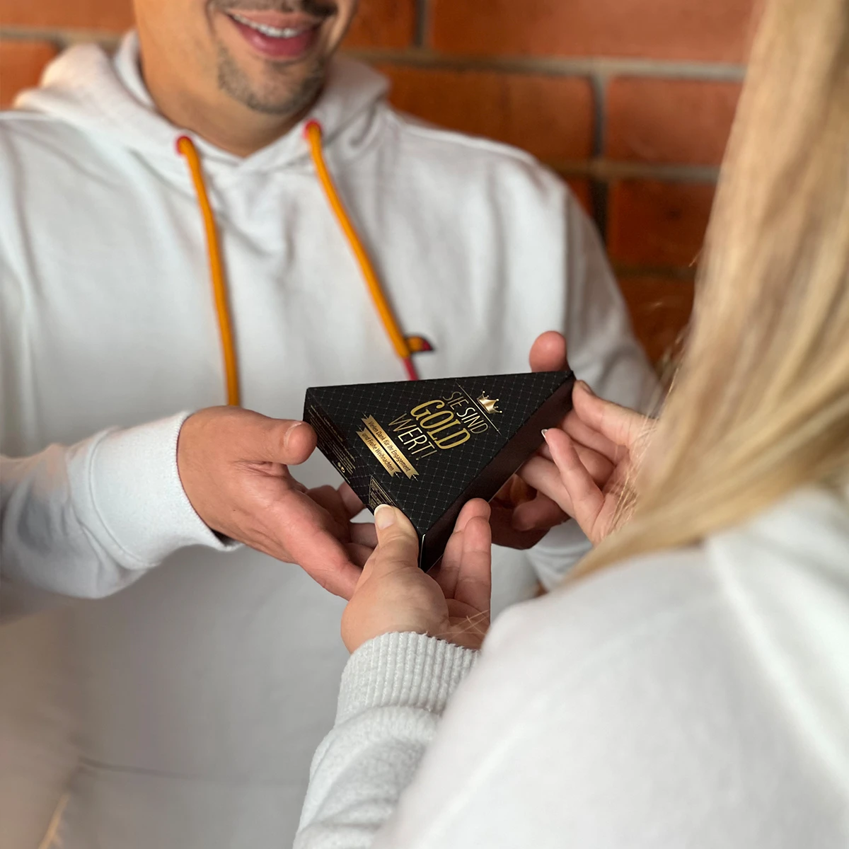 Sie Sind Gold Wert - Geschenkset 6 Sie Sind Gold Wert - Geschenkset – Bild 6